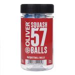 Oliver Racketball Squash 57 Balls